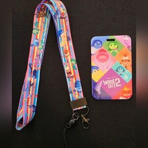 Inside Out 2 ID Cardholder And Lanyard Set - 5th Design
